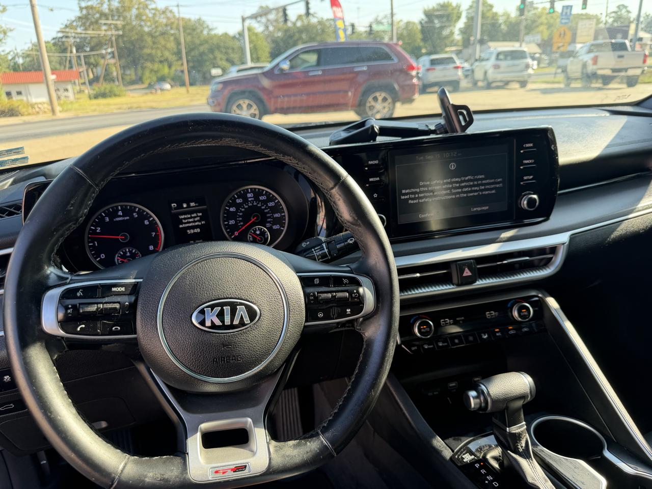 Kia K5 GT-Line 2021