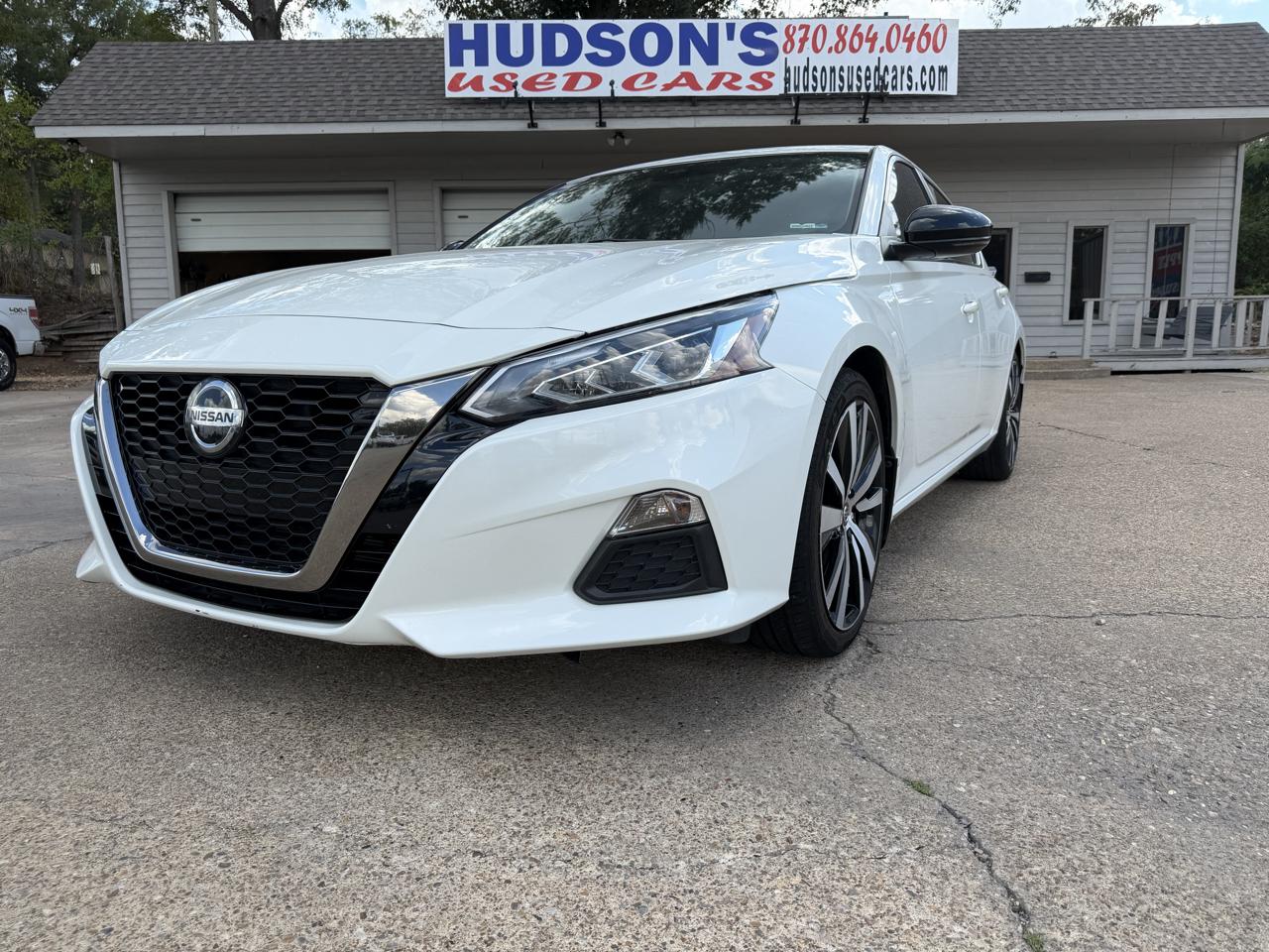 Nissan Altima 2.5 SR 2021