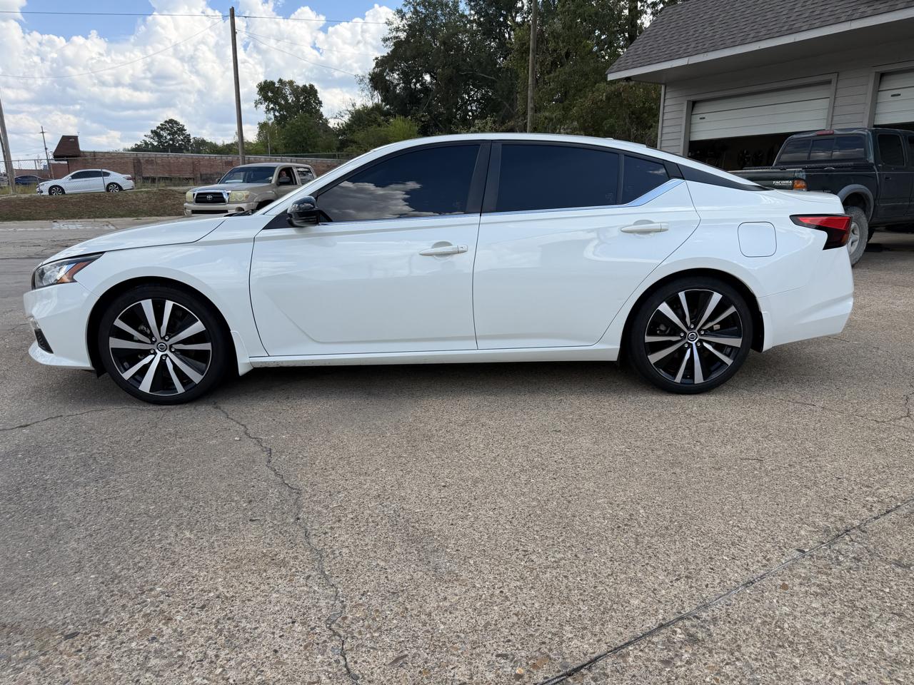 Nissan Altima 2.5 SR 2021
