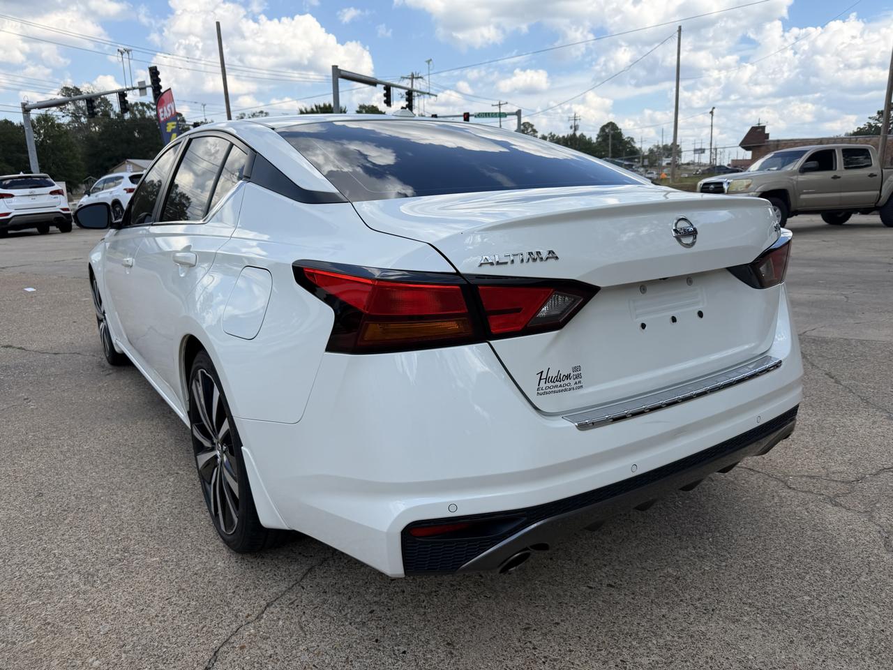 Nissan Altima 2.5 SR 2021
