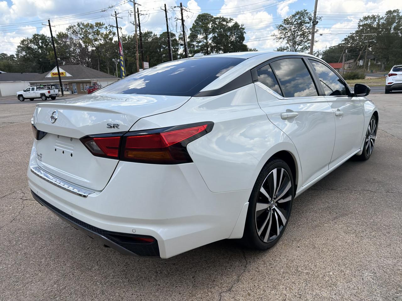 Nissan Altima 2.5 SR 2021