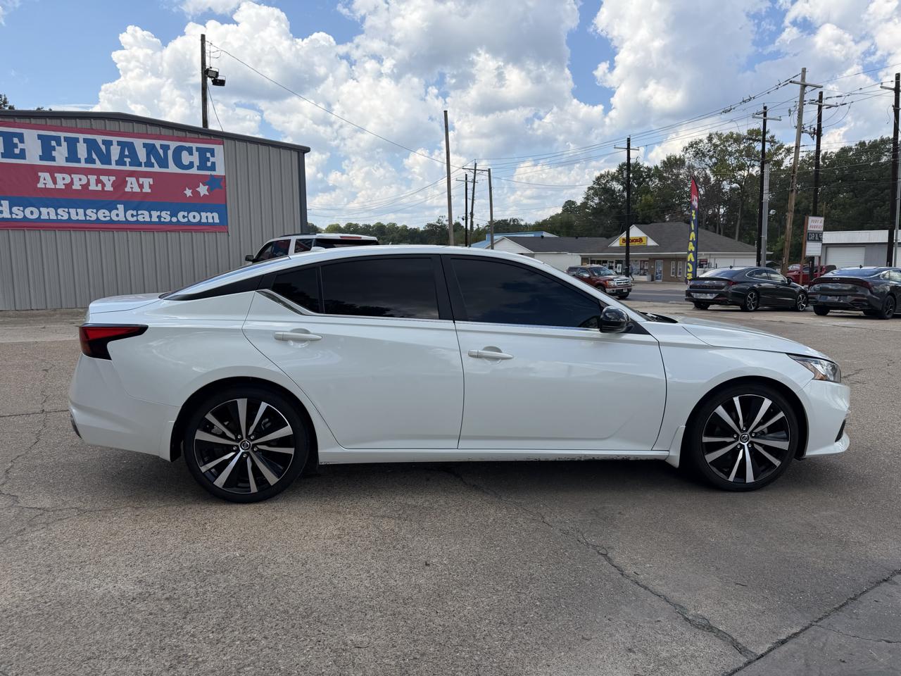 Nissan Altima 2.5 SR 2021