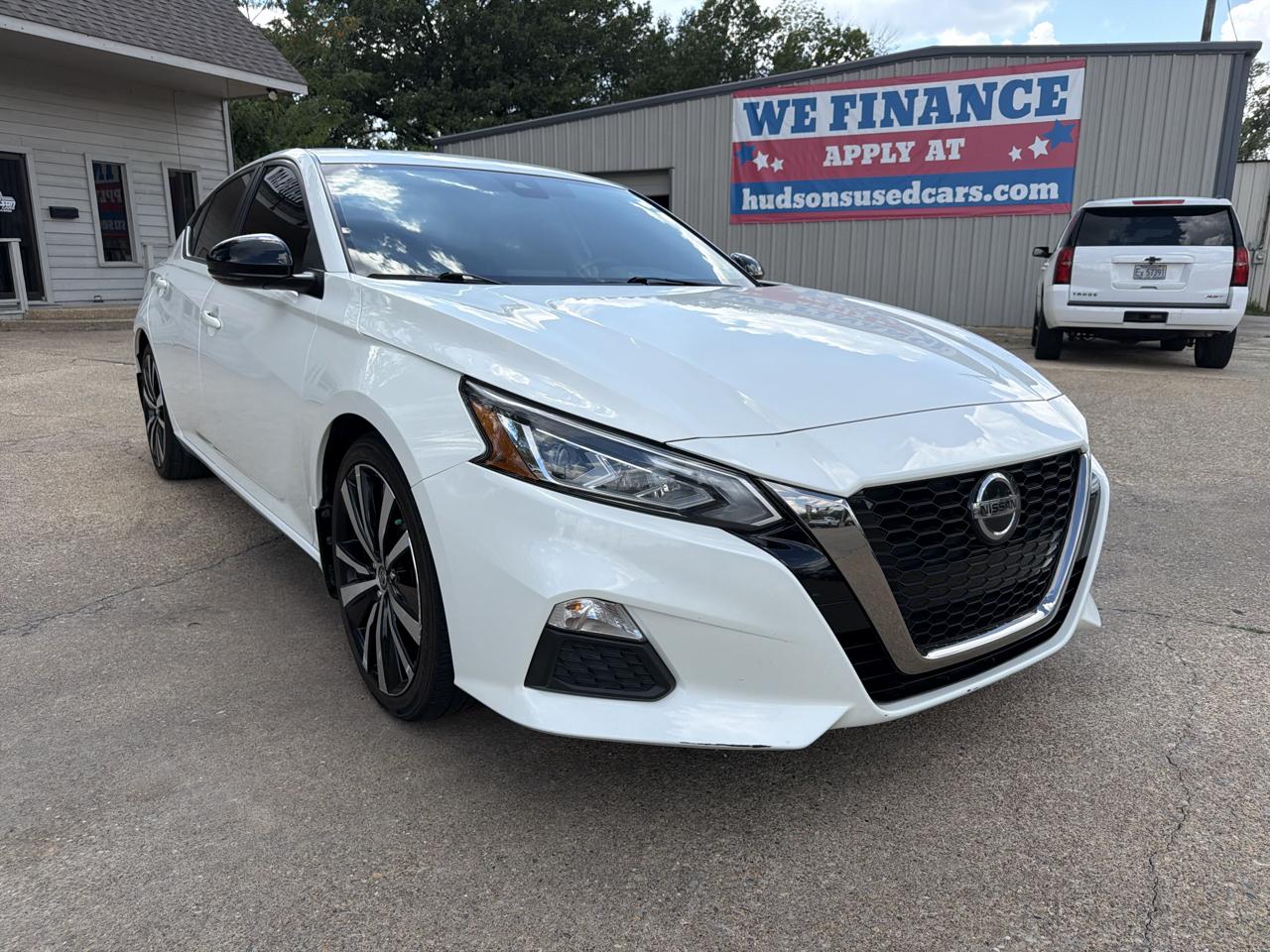 Nissan Altima 2.5 SR 2021