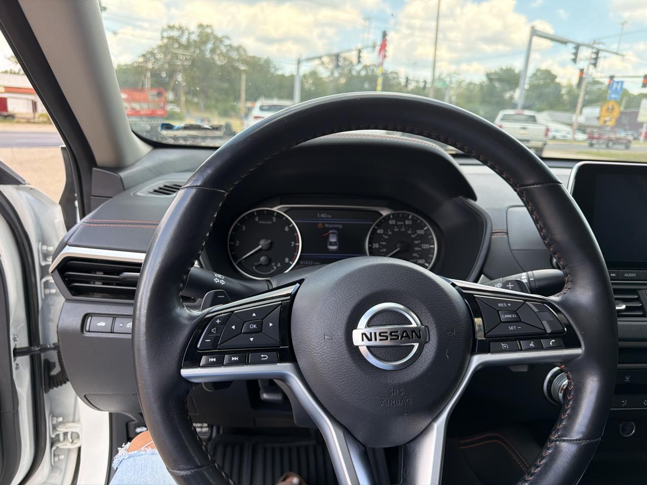 Nissan Altima 2.5 SR 2021
