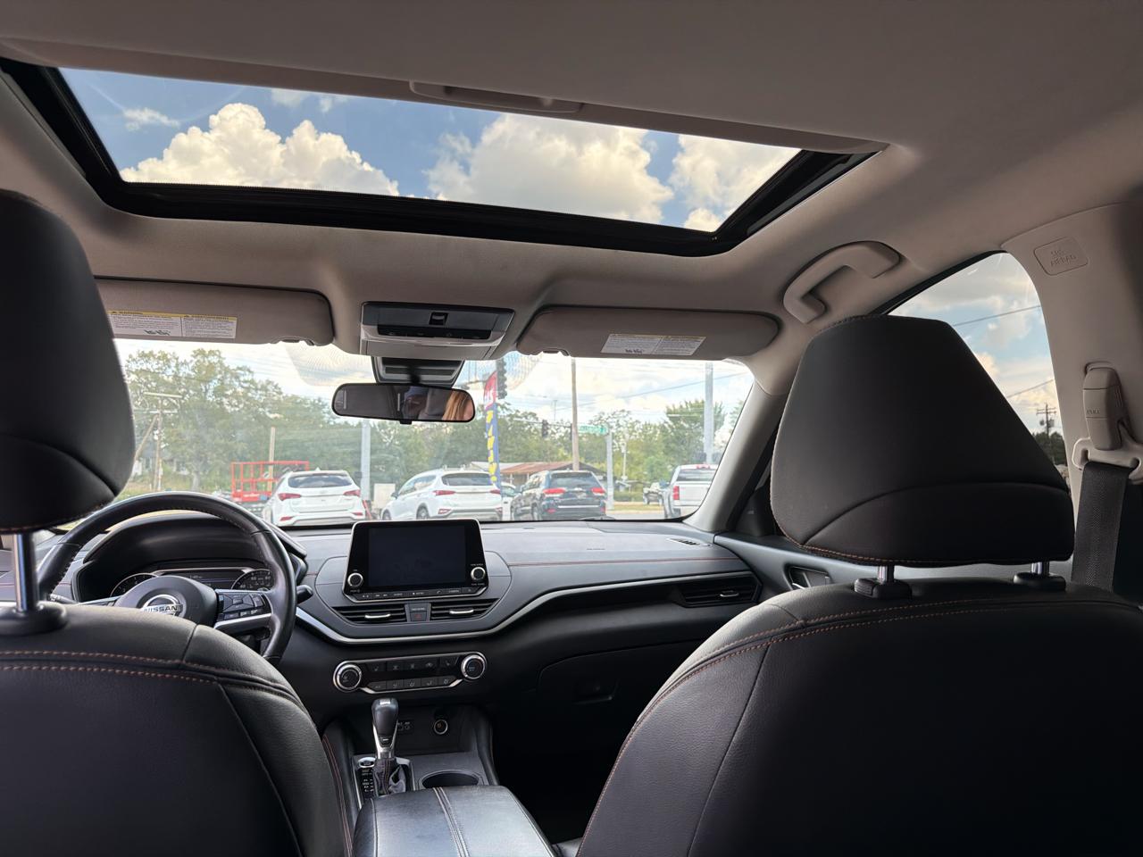 Nissan Altima 2.5 SR 2021