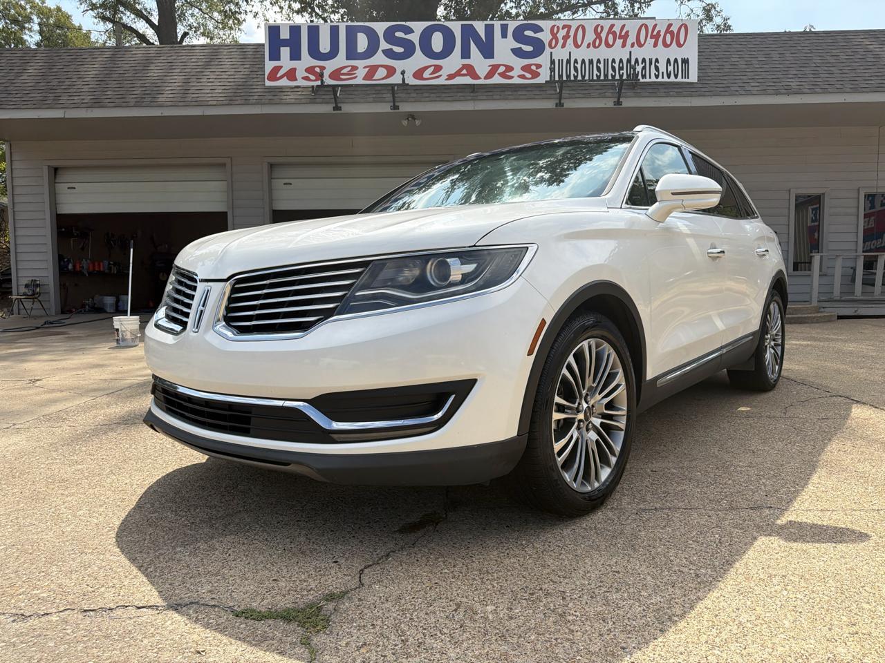 Lincoln MKX Reserve 2016