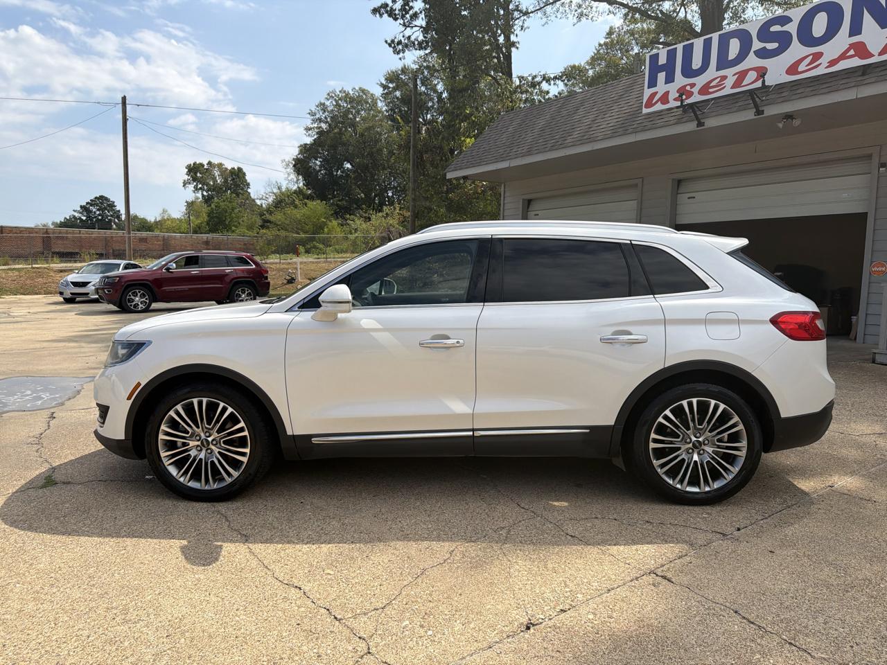 Lincoln MKX Reserve 2016