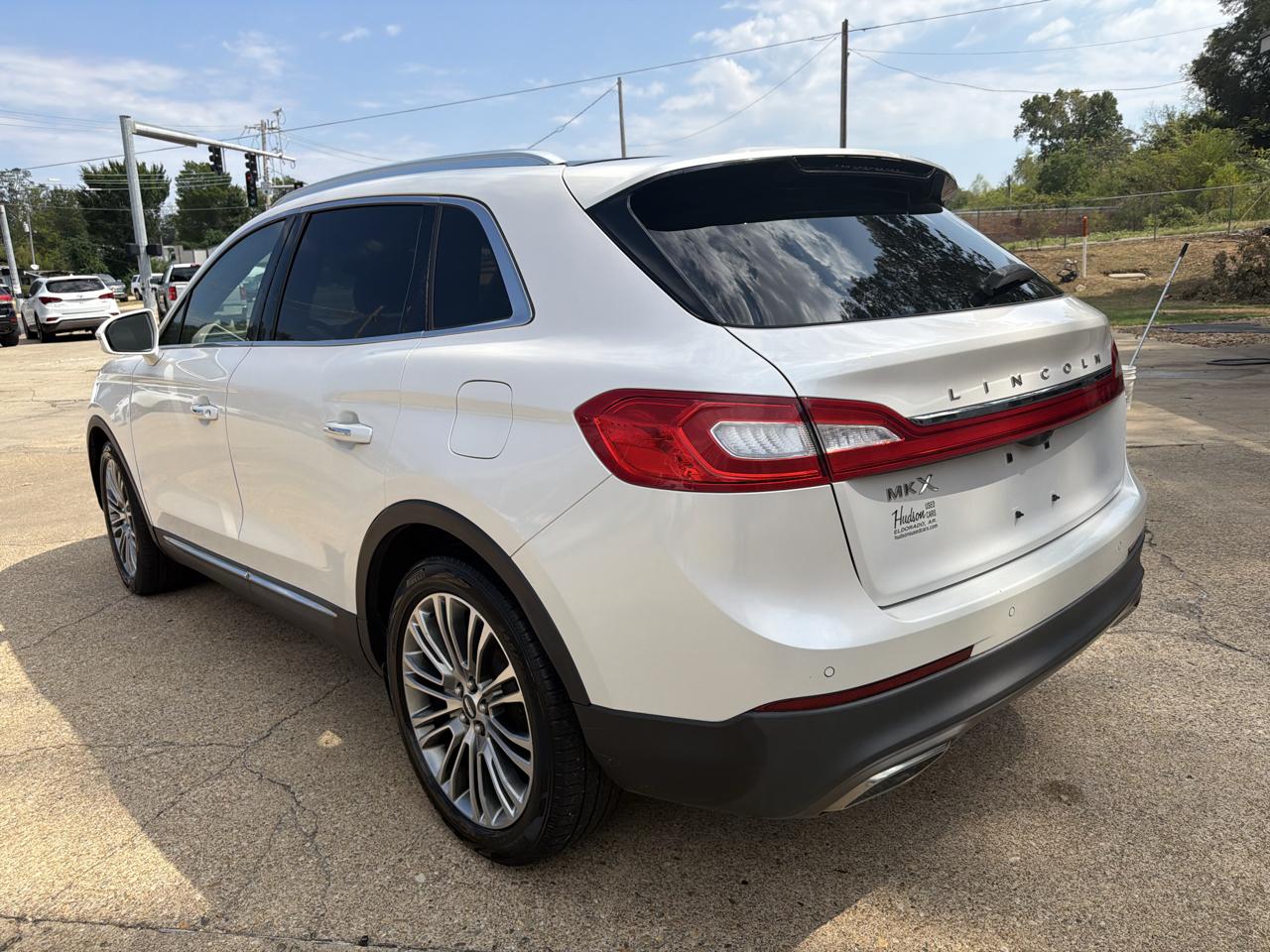 Lincoln MKX Reserve 2016