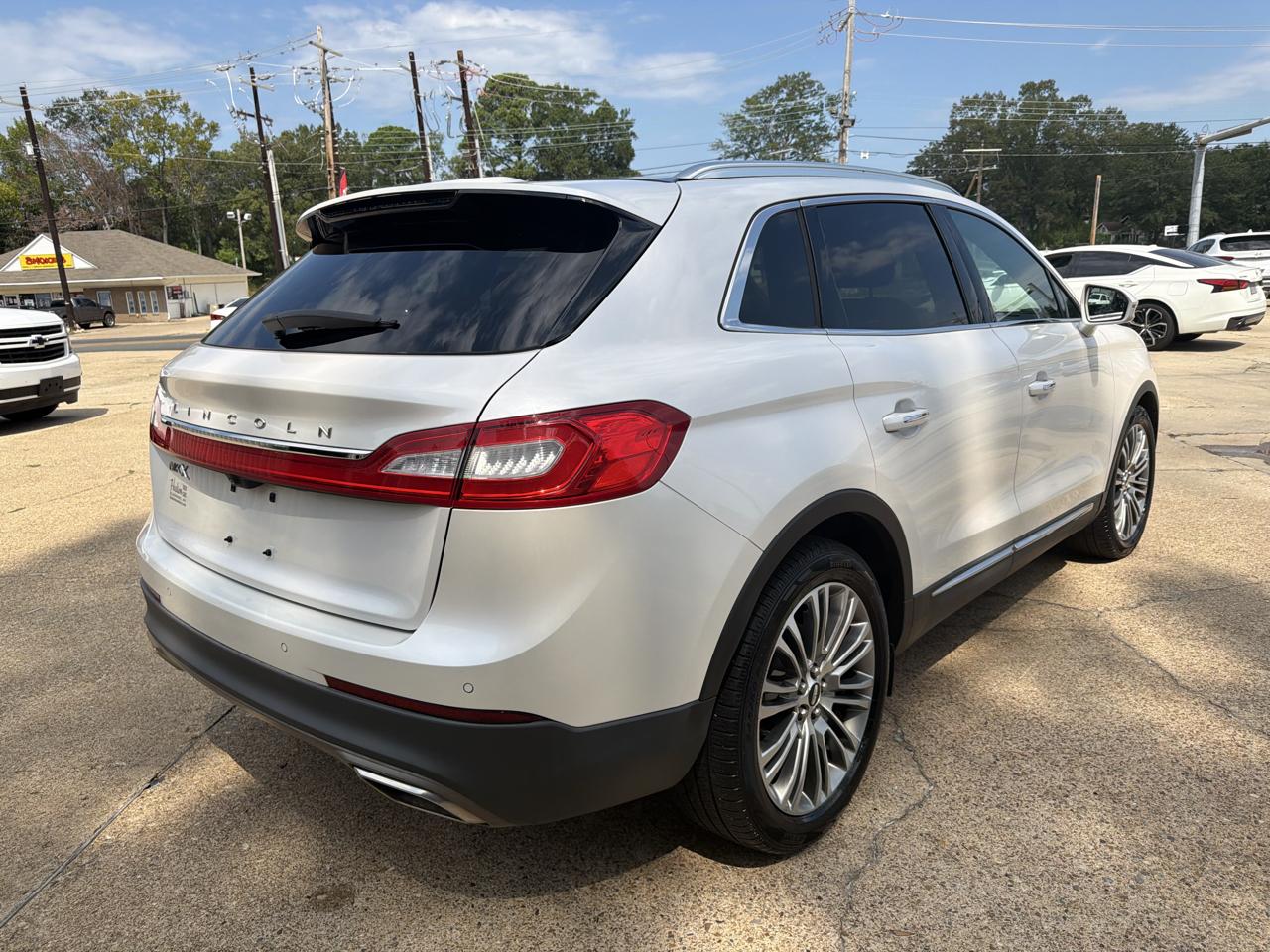Lincoln MKX Reserve 2016
