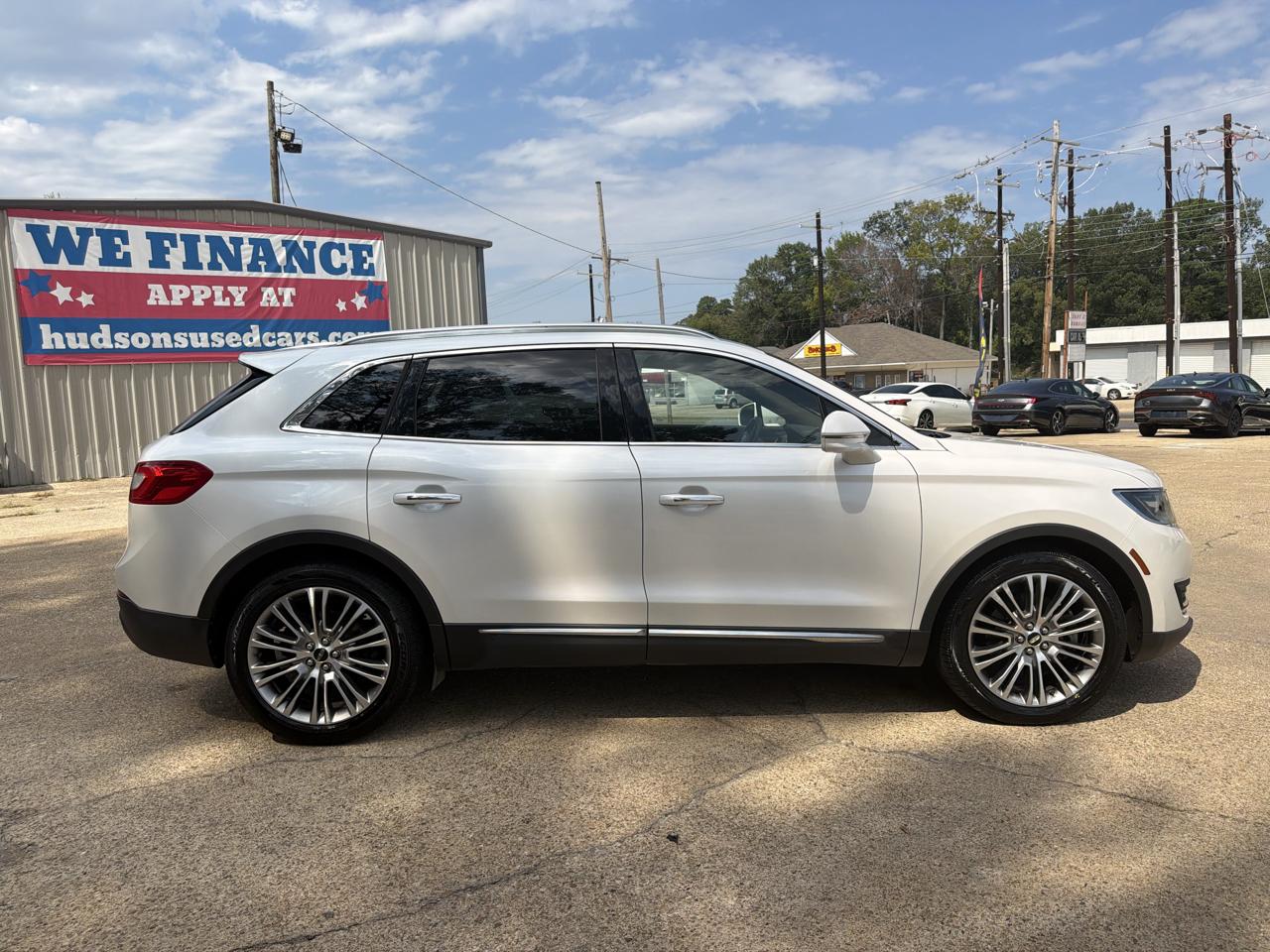 Lincoln MKX Reserve 2016