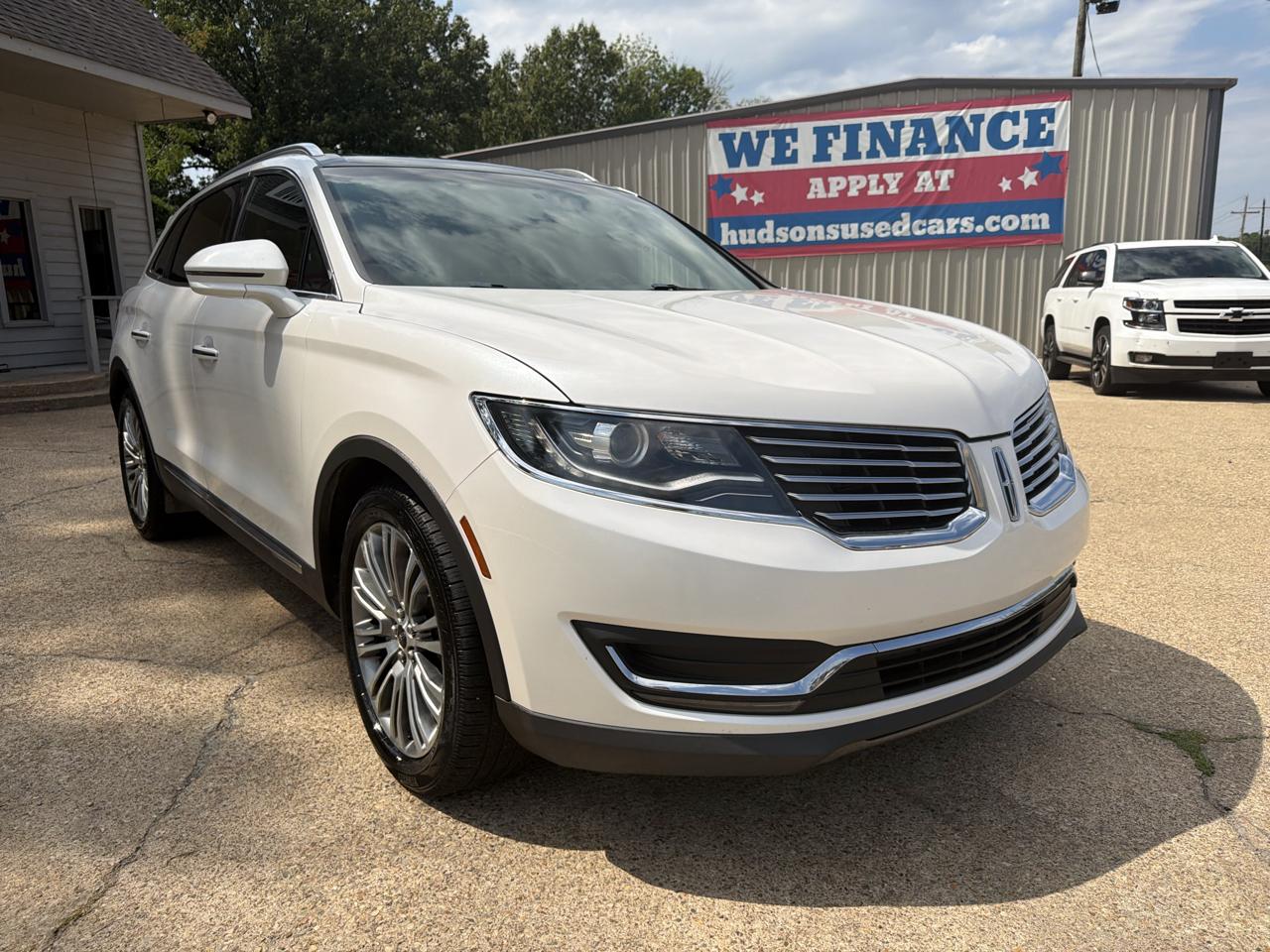 Lincoln MKX Reserve 2016