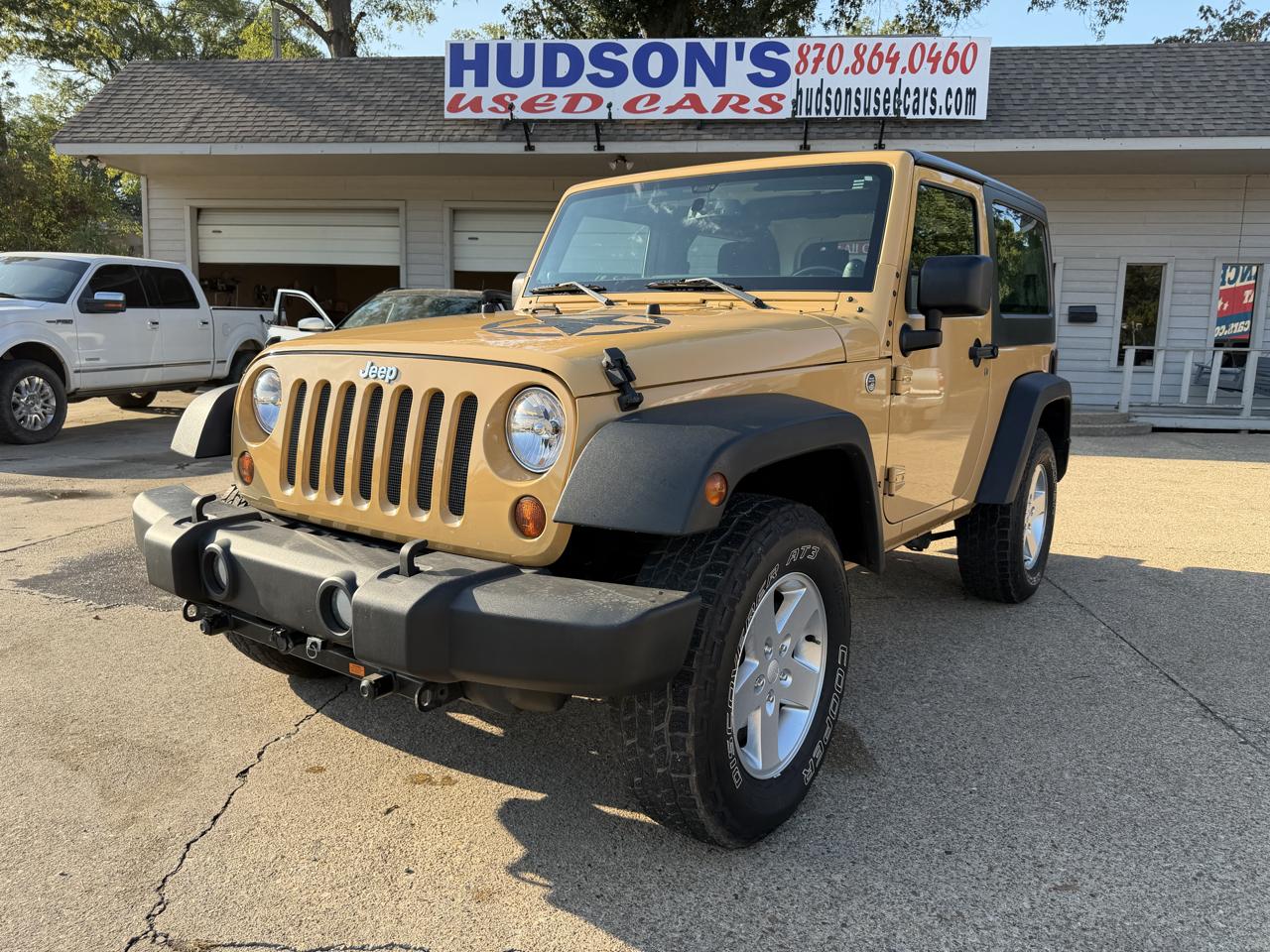 Jeep Wrangler Sport 4WD 2013