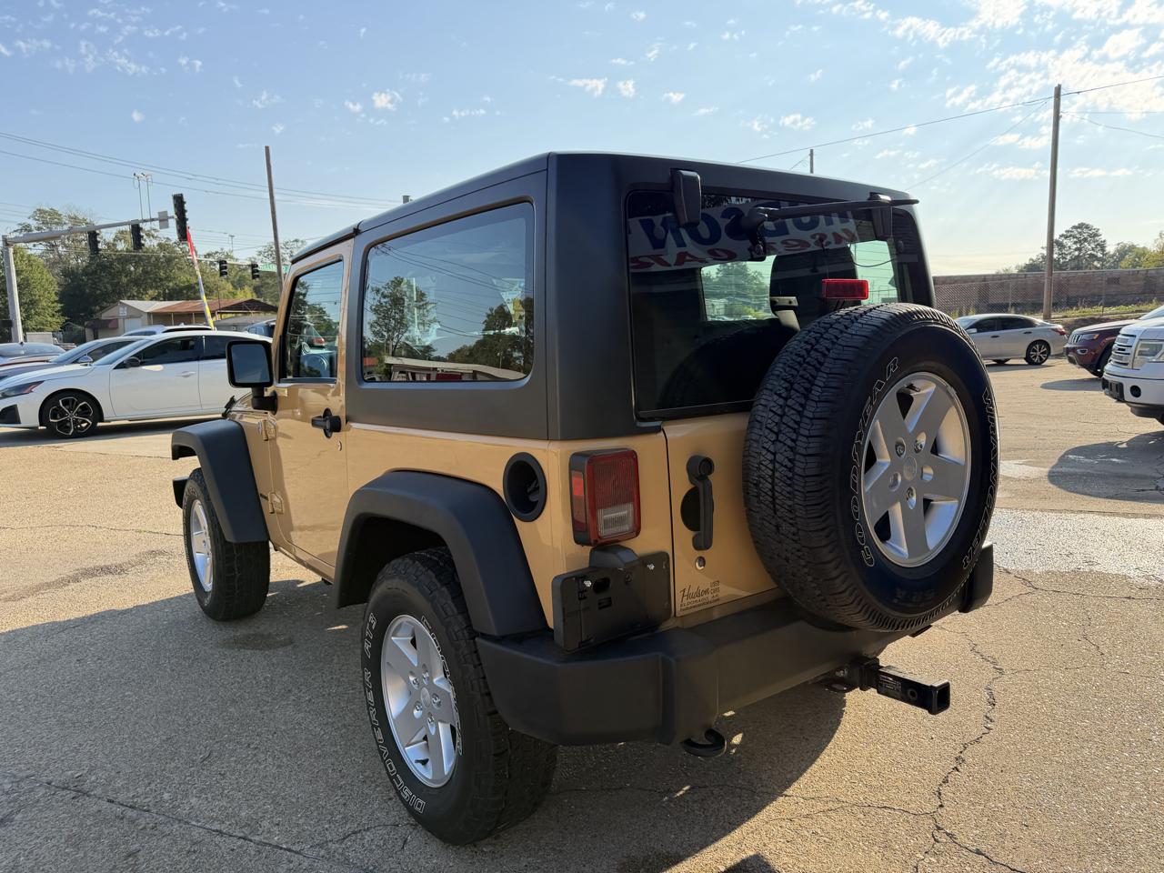 Jeep Wrangler Sport 4WD 2013