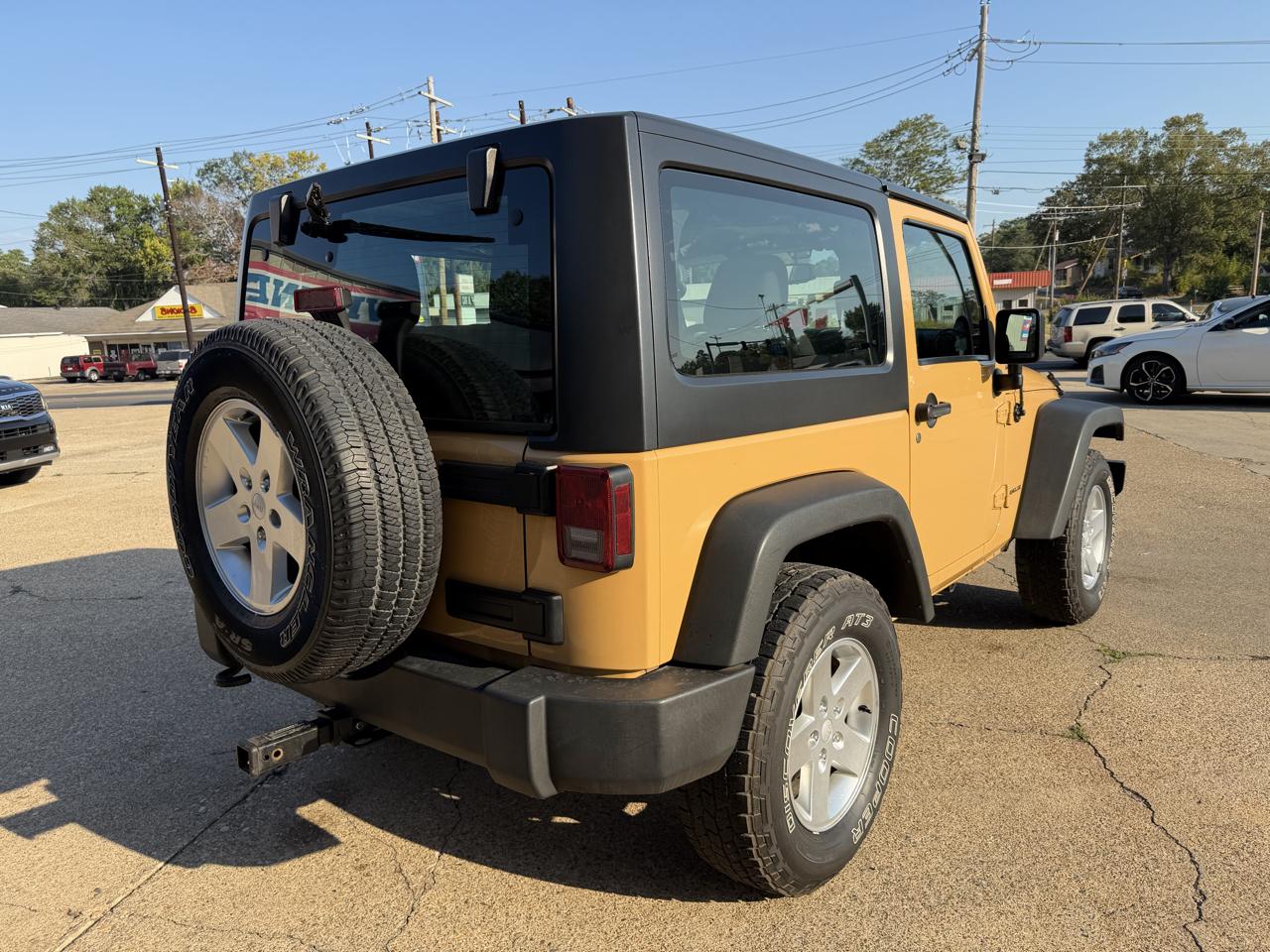Jeep Wrangler Sport 4WD 2013
