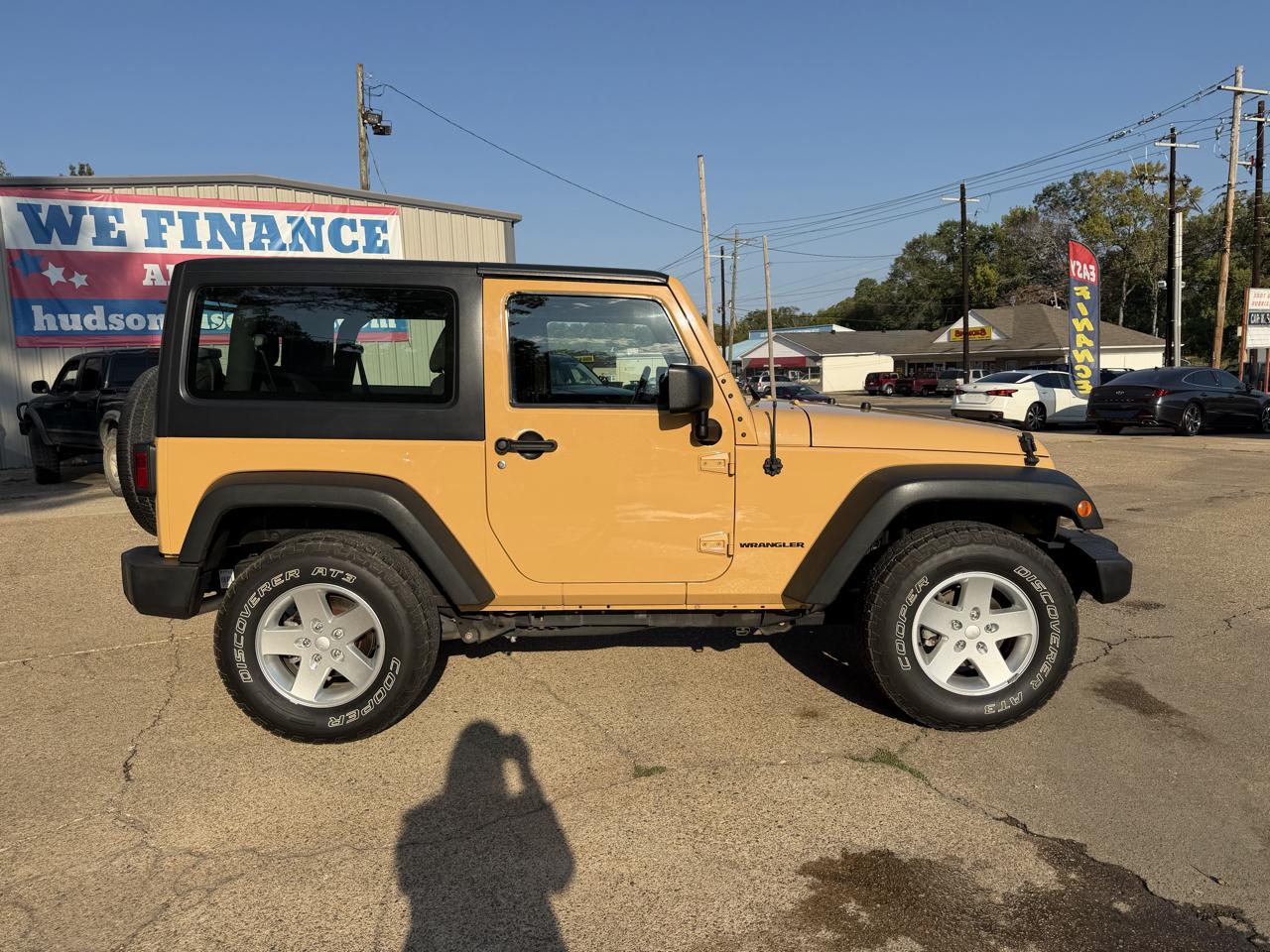 Jeep Wrangler Sport 4WD 2013