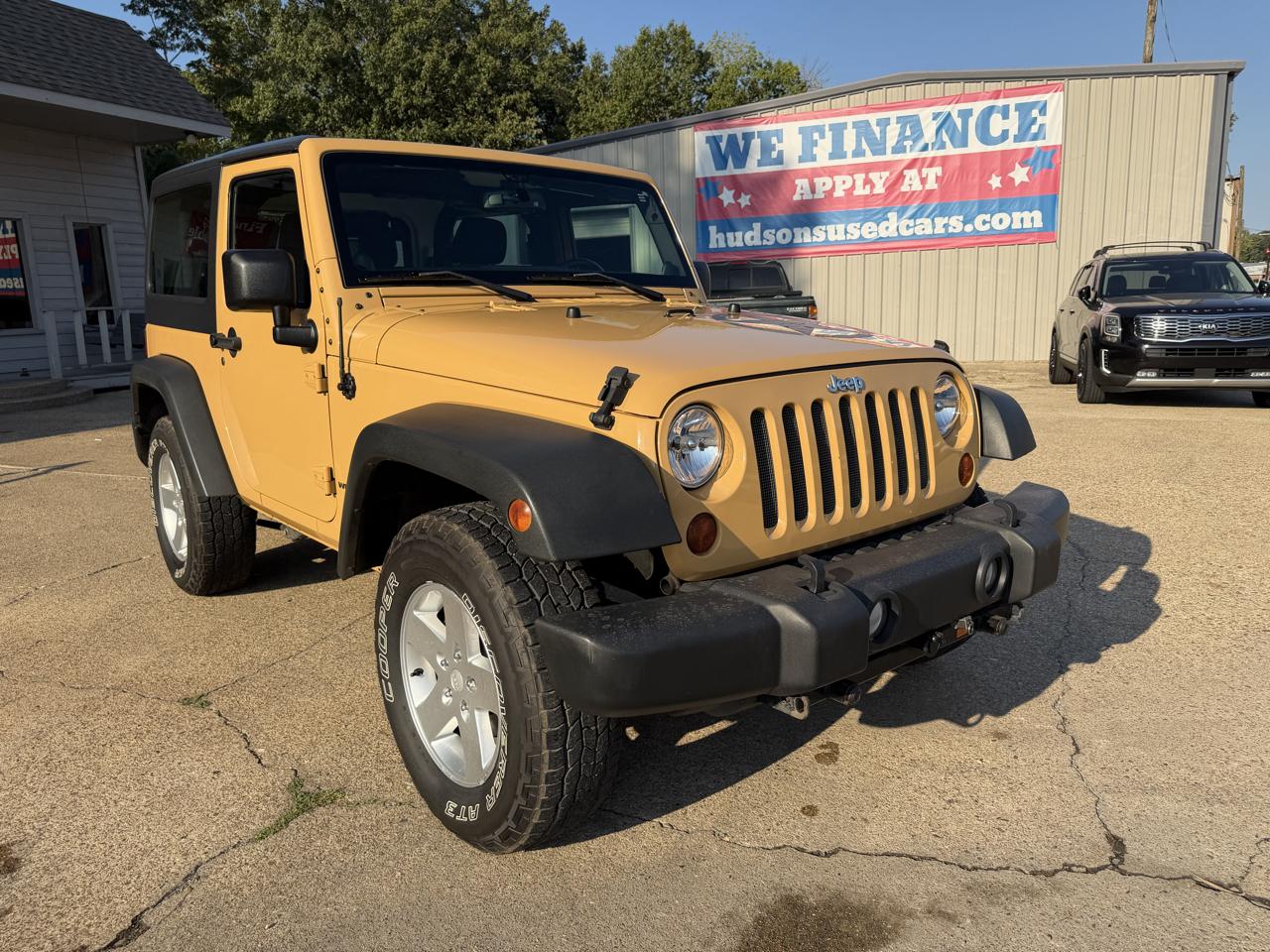 Jeep Wrangler Sport 4WD 2013