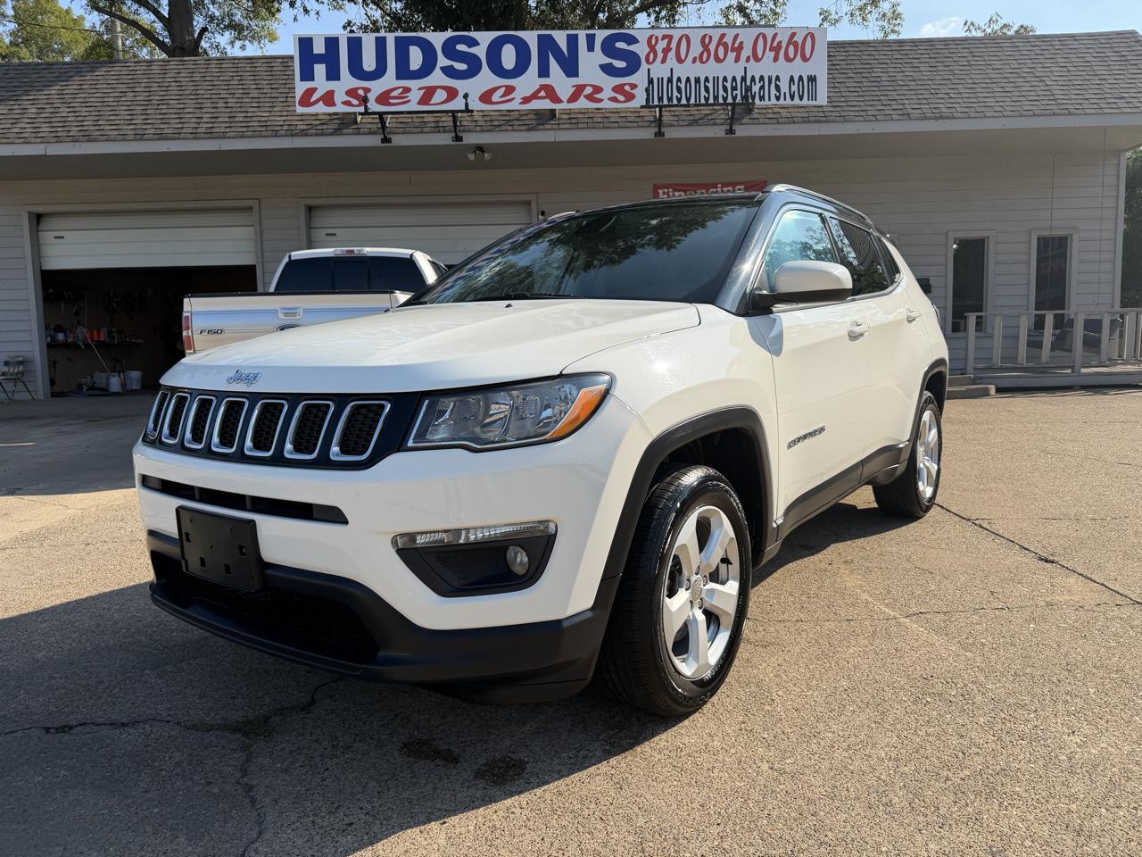 Jeep Compass Latitude 4WD 2018