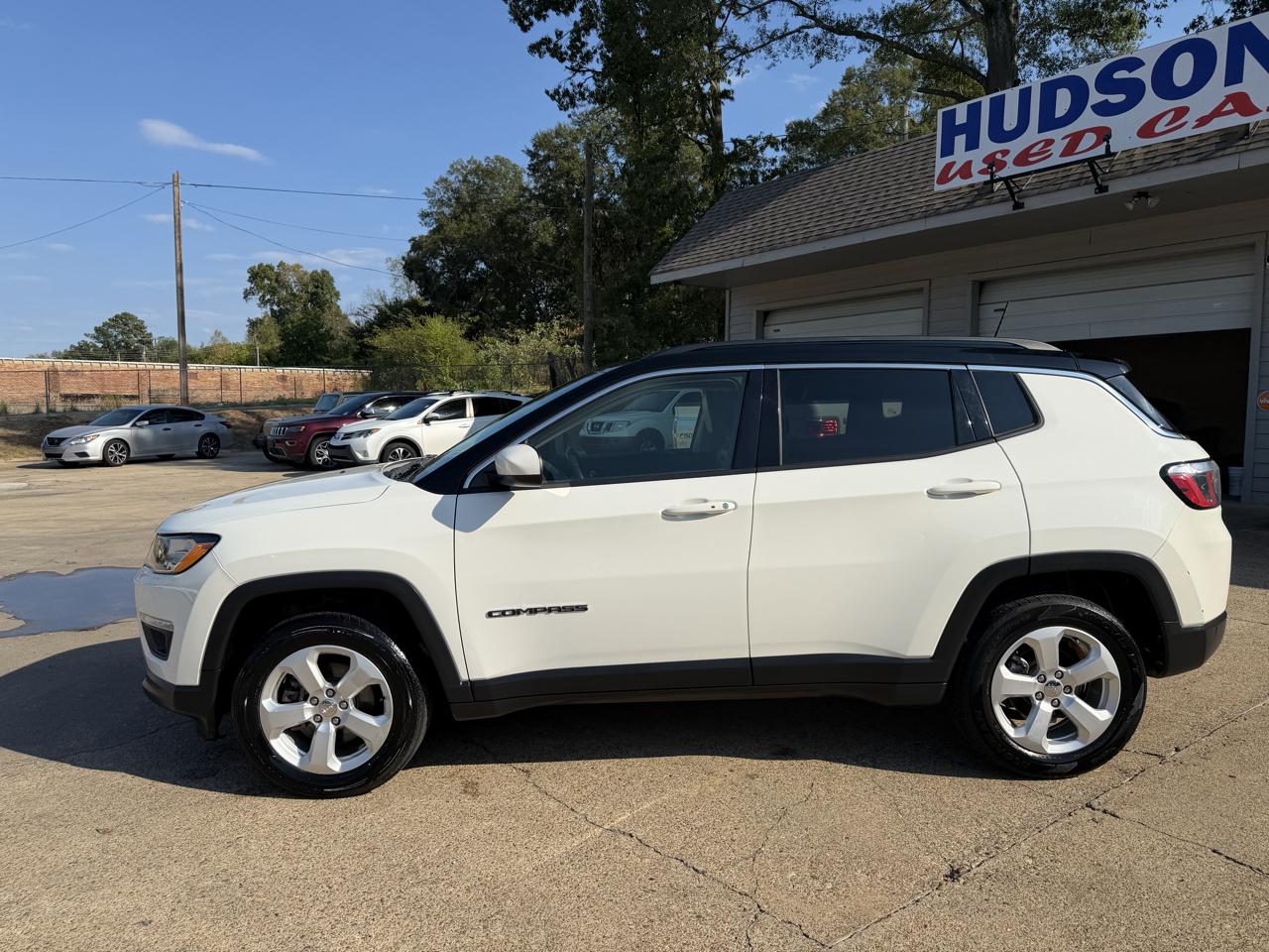 Jeep Compass Latitude 4WD 2018