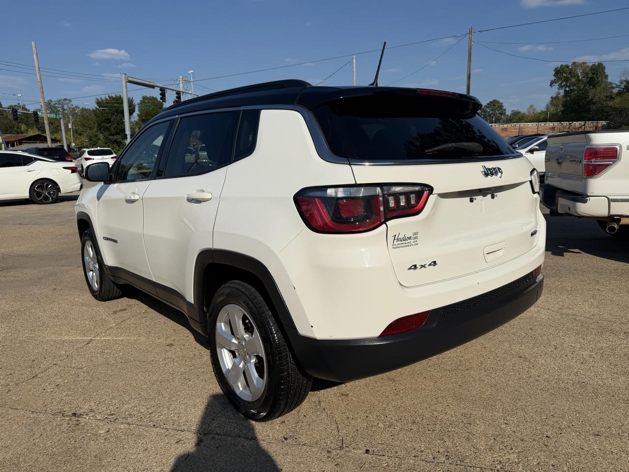 Jeep Compass Latitude 4WD 2018