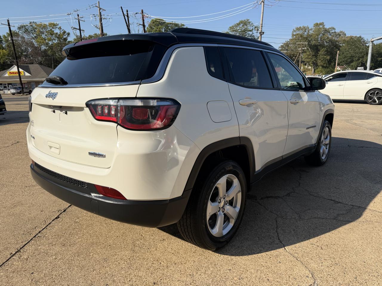 Jeep Compass Latitude 4WD 2018