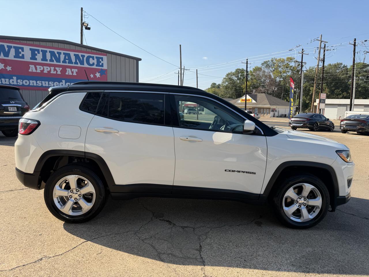 Jeep Compass Latitude 4WD 2018