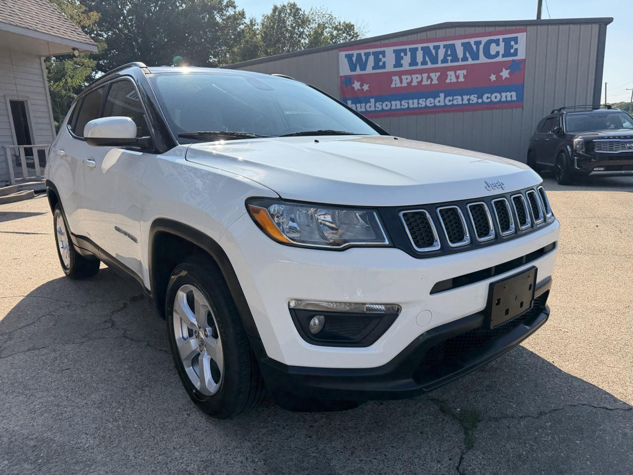 Jeep Compass Latitude 4WD 2018