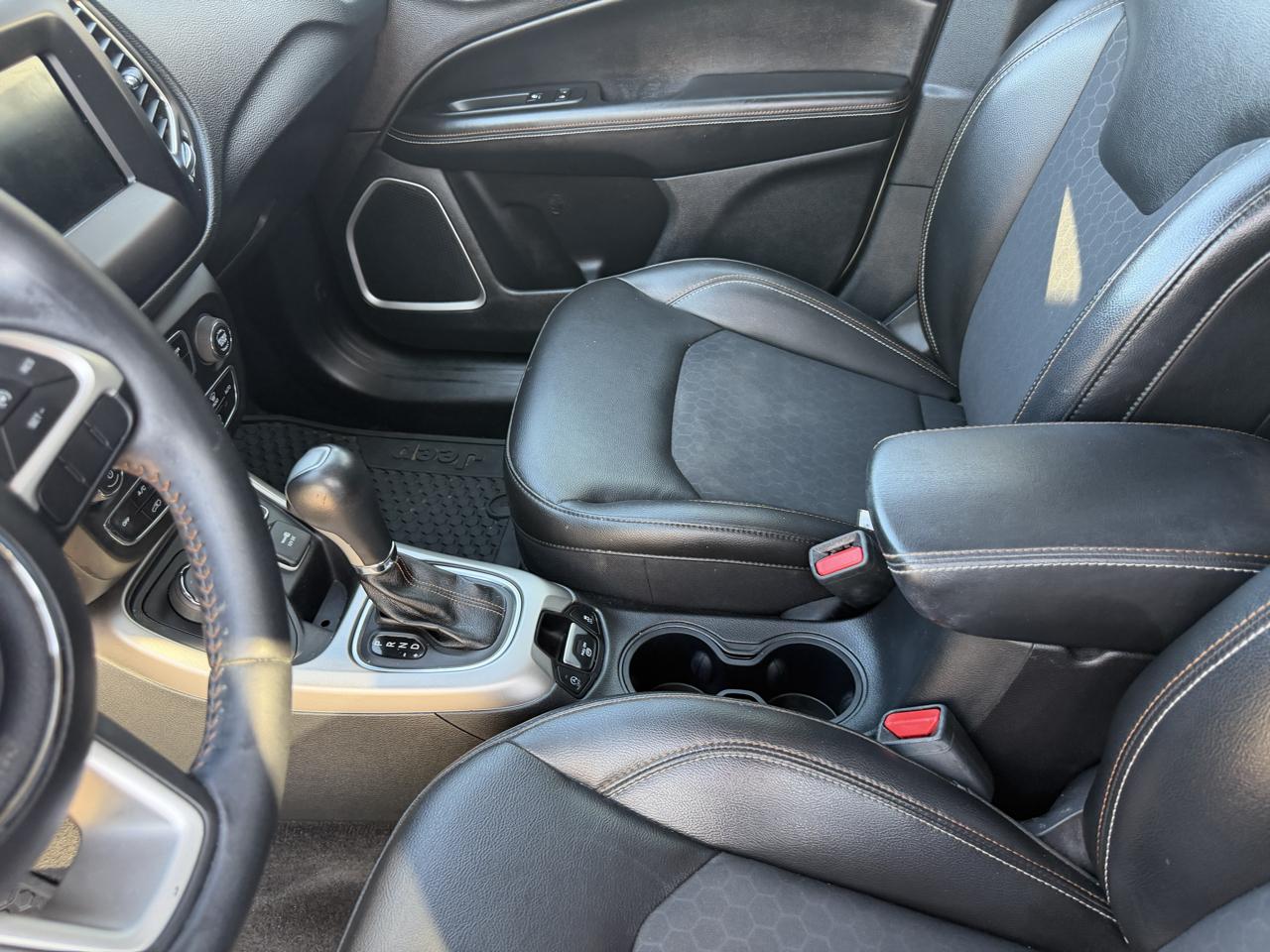 Jeep Compass Latitude 4WD 2018