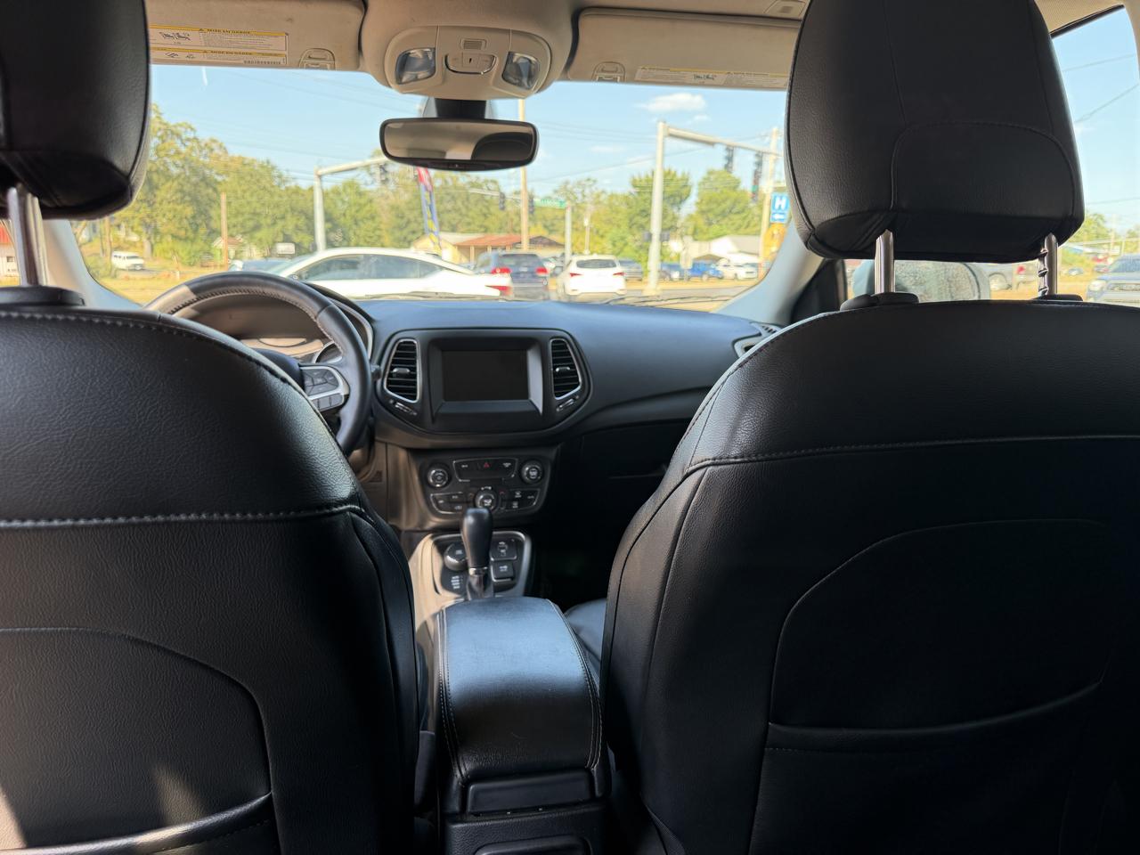 Jeep Compass Latitude 4WD 2018