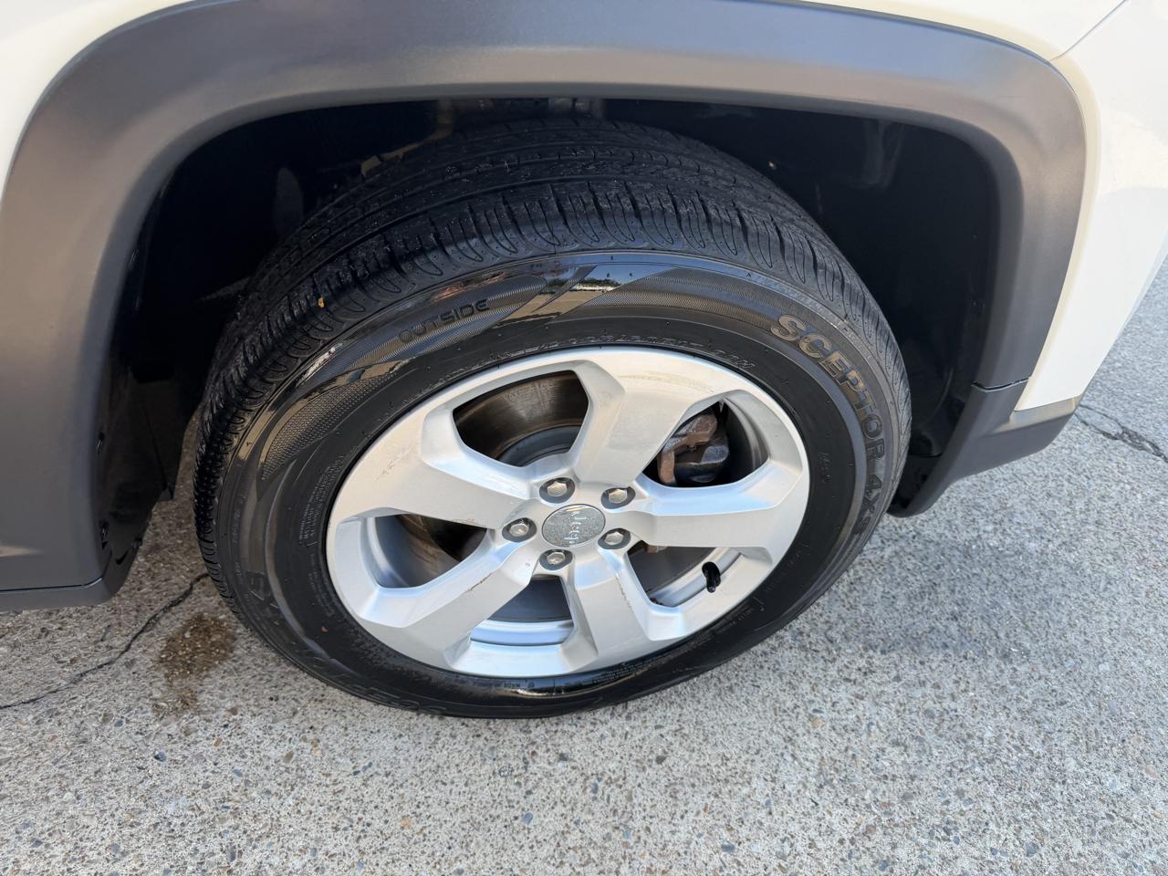 Jeep Compass Latitude 4WD 2018