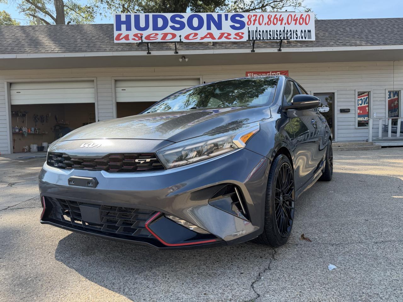 Kia Forte GT Line 2022