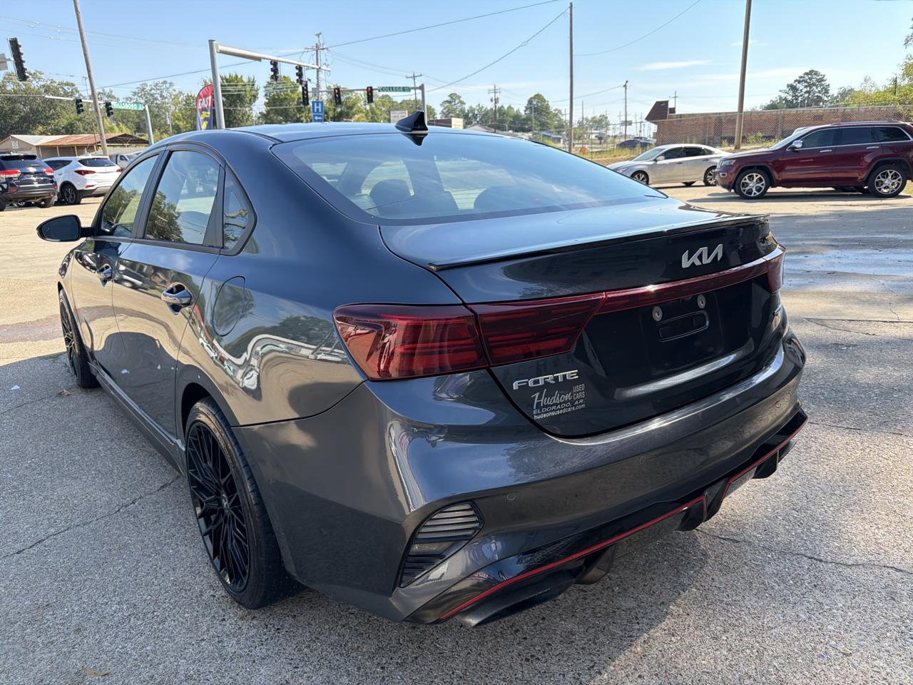 Kia Forte GT Line 2022