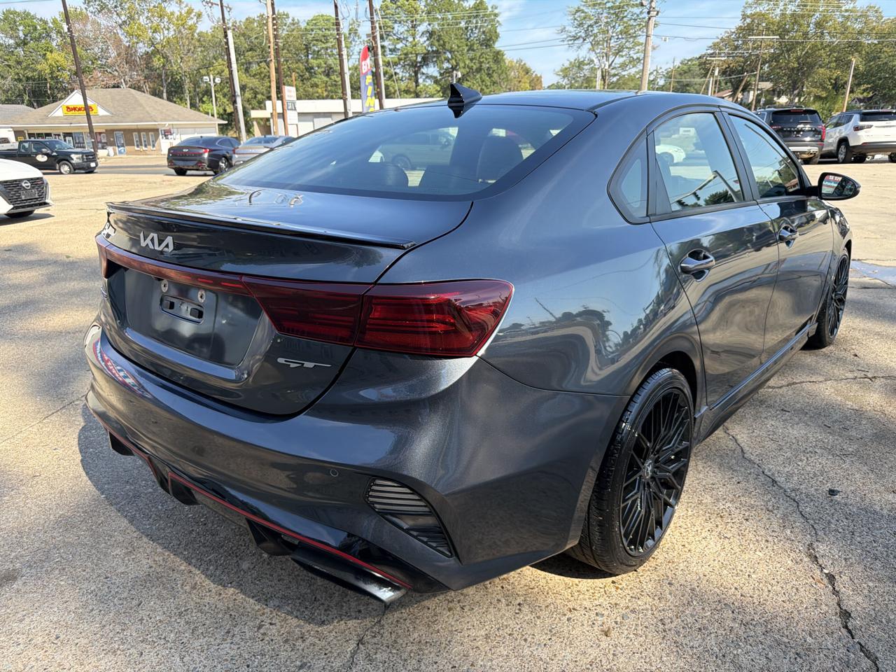 Kia Forte GT Line 2022