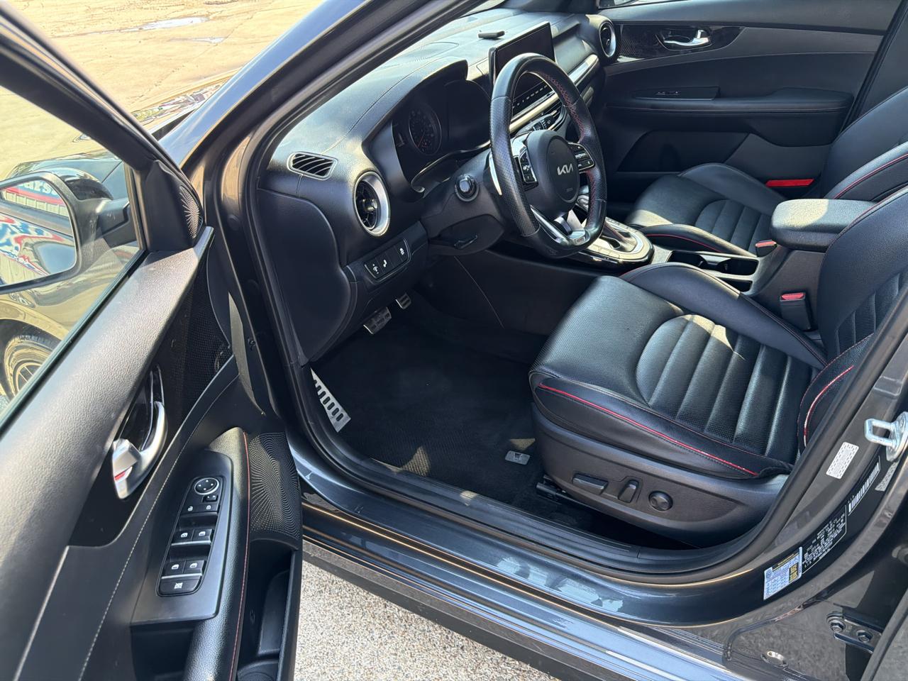 Kia Forte GT Line 2022