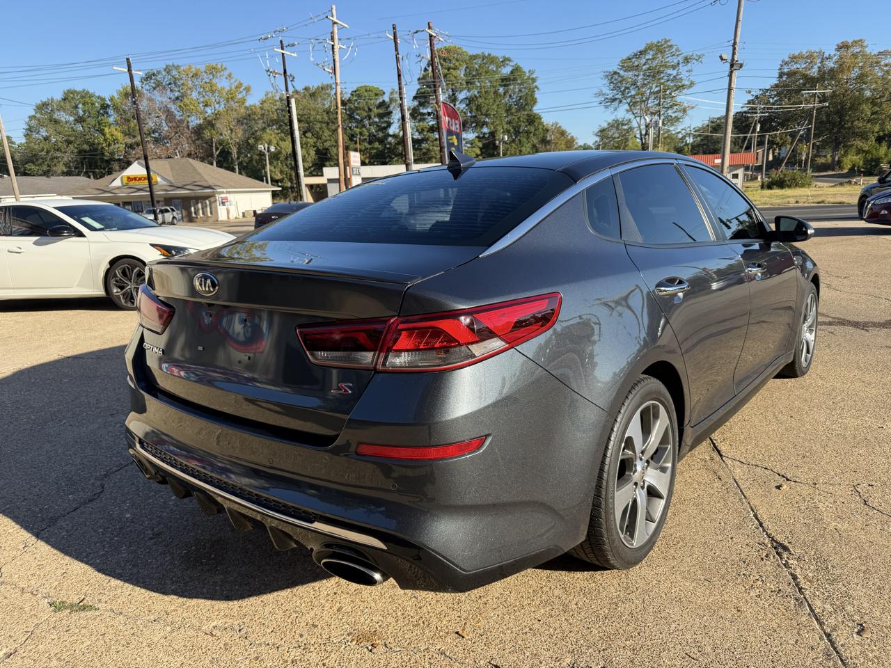 Kia Optima LX 2020