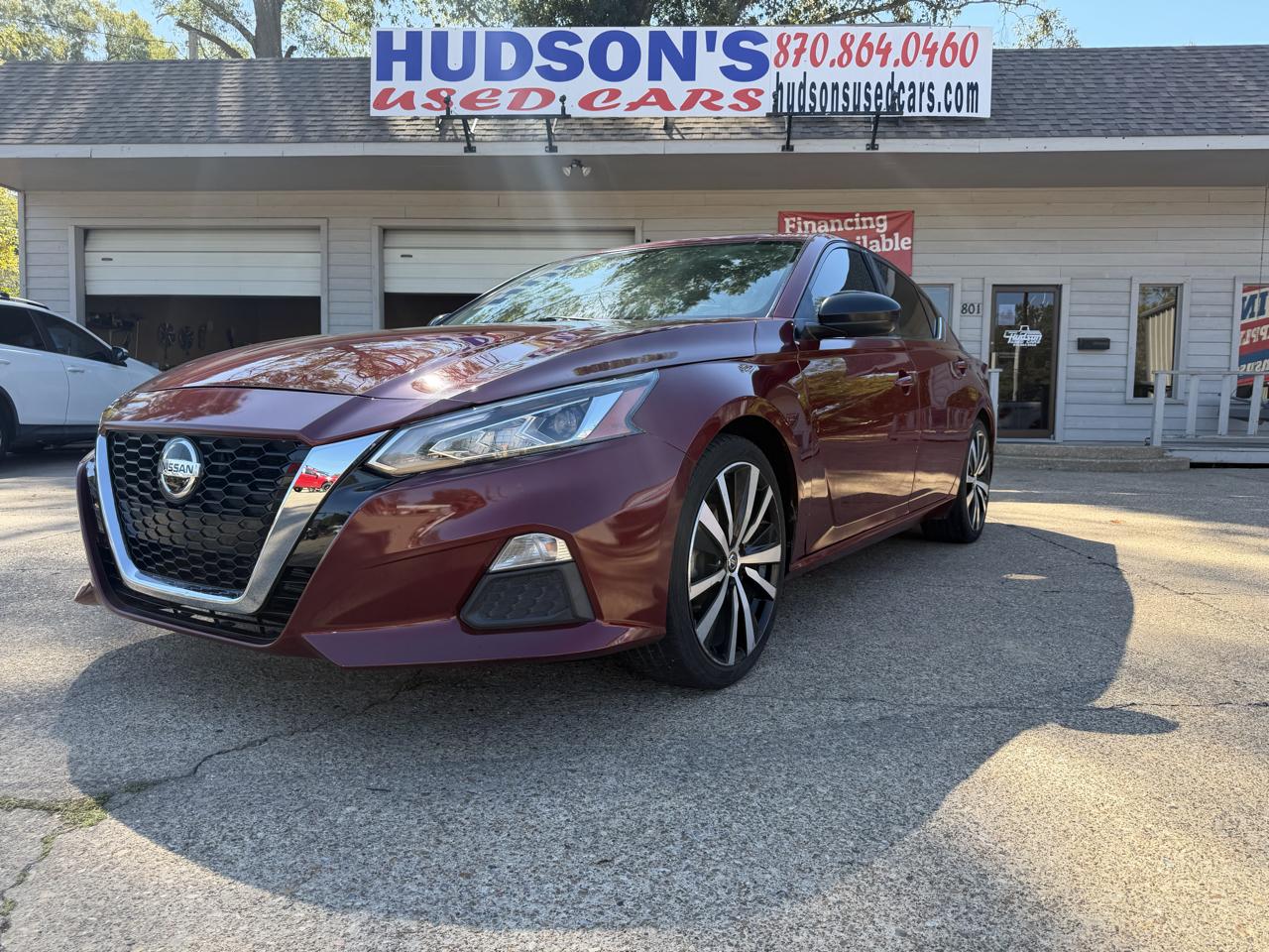 Nissan Altima 2.5 SR 2021