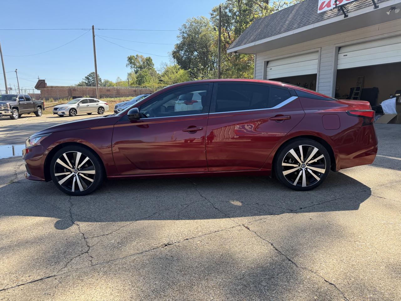 Nissan Altima 2.5 SR 2021