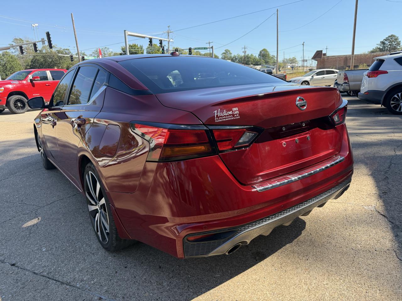 Nissan Altima 2.5 SR 2021