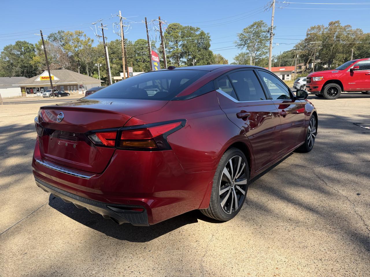 Nissan Altima 2.5 SR 2021