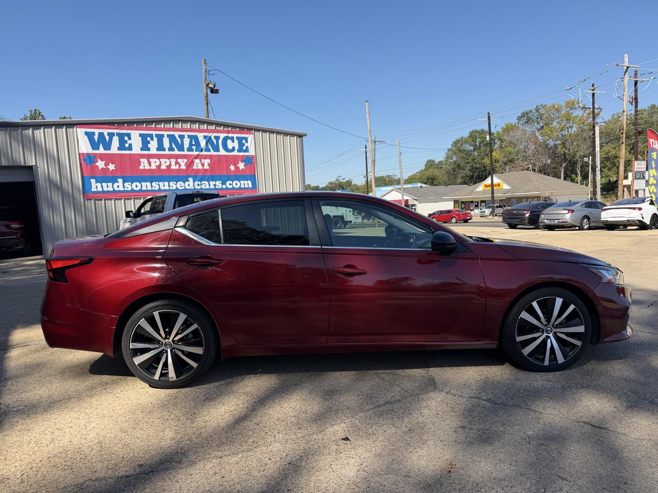 Nissan Altima 2.5 SR 2021