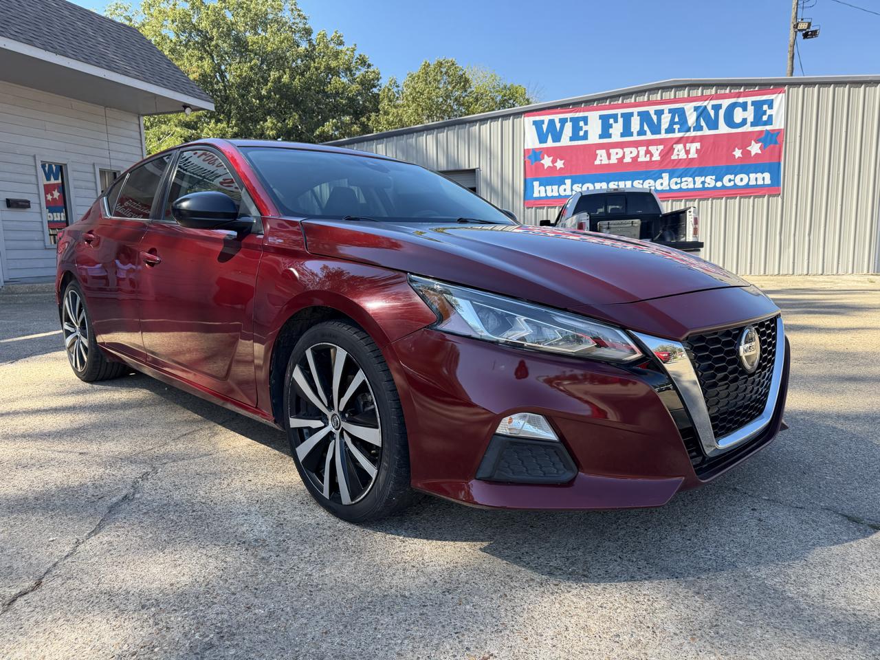 Nissan Altima 2.5 SR 2021