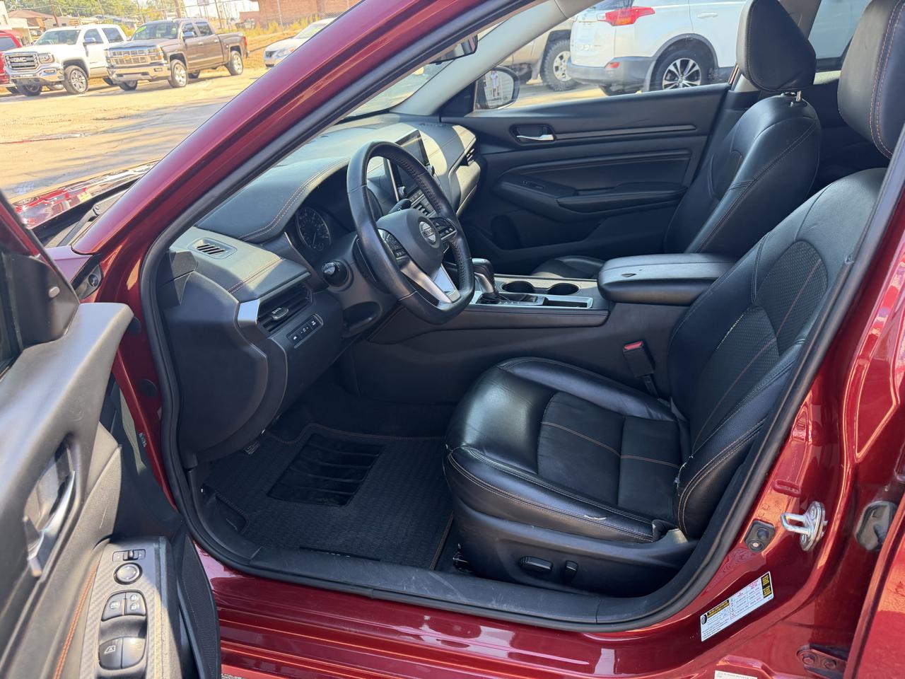Nissan Altima 2.5 SR 2021