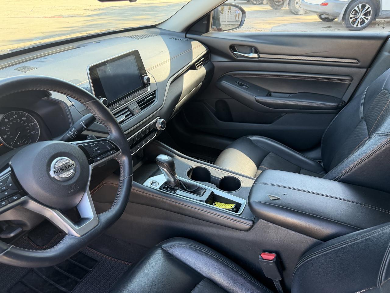 Nissan Altima 2.5 SR 2021