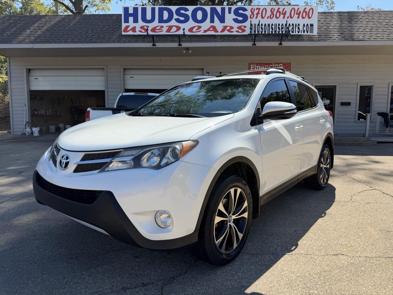 Toyota RAV4 Limited FWD 2015