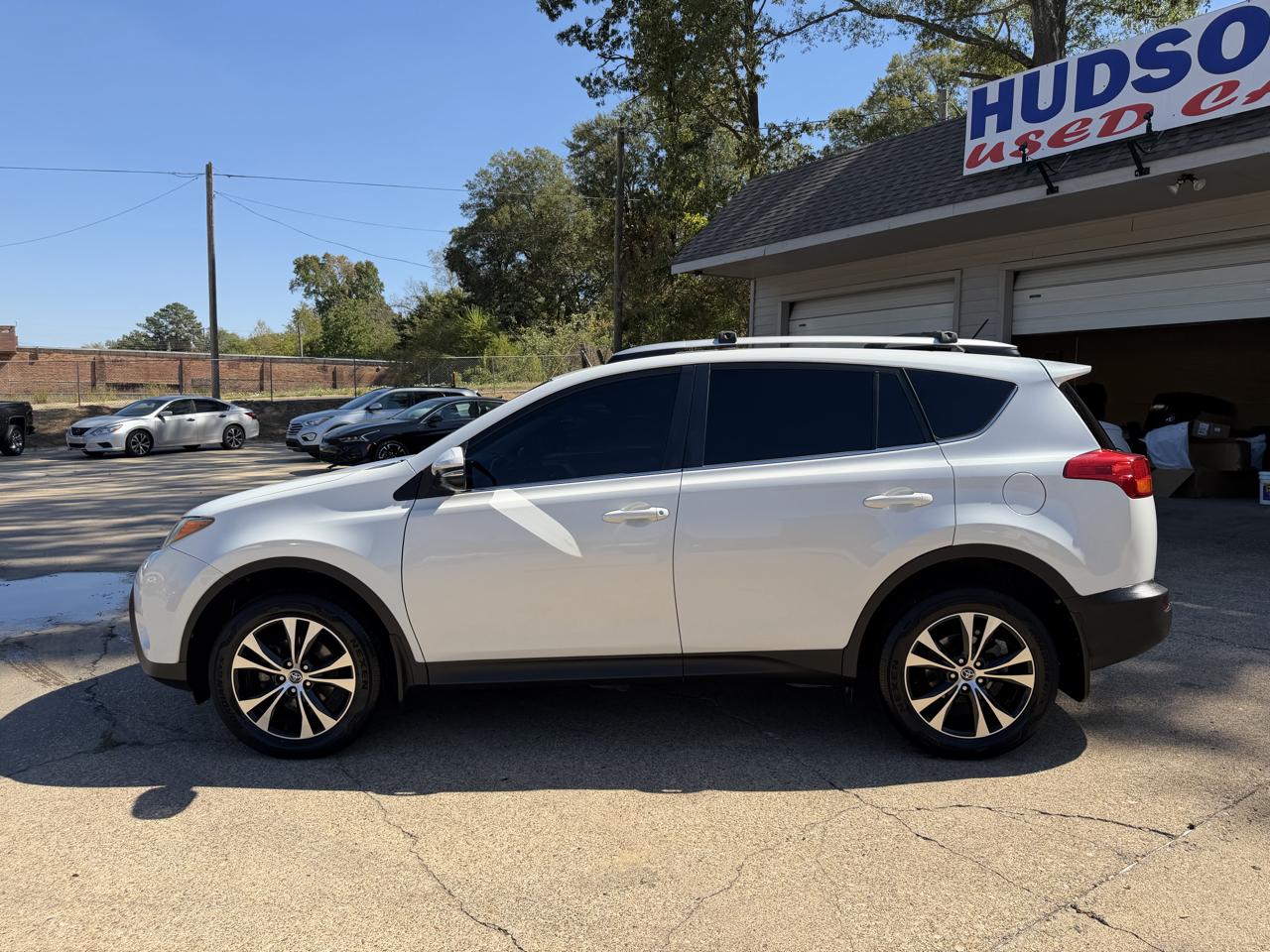 Toyota RAV4 Limited FWD 2015