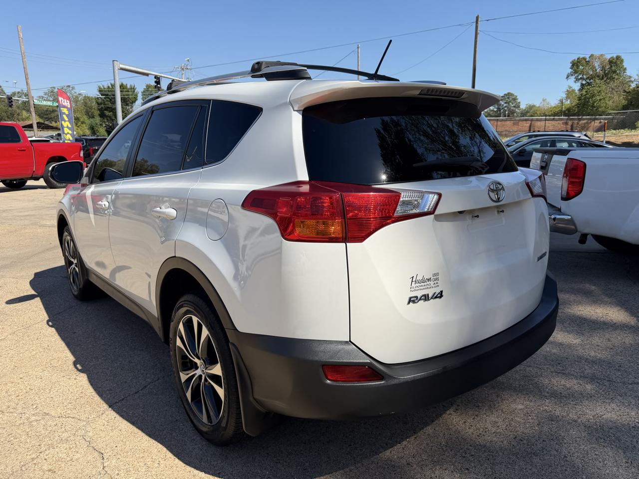Toyota RAV4 Limited FWD 2015