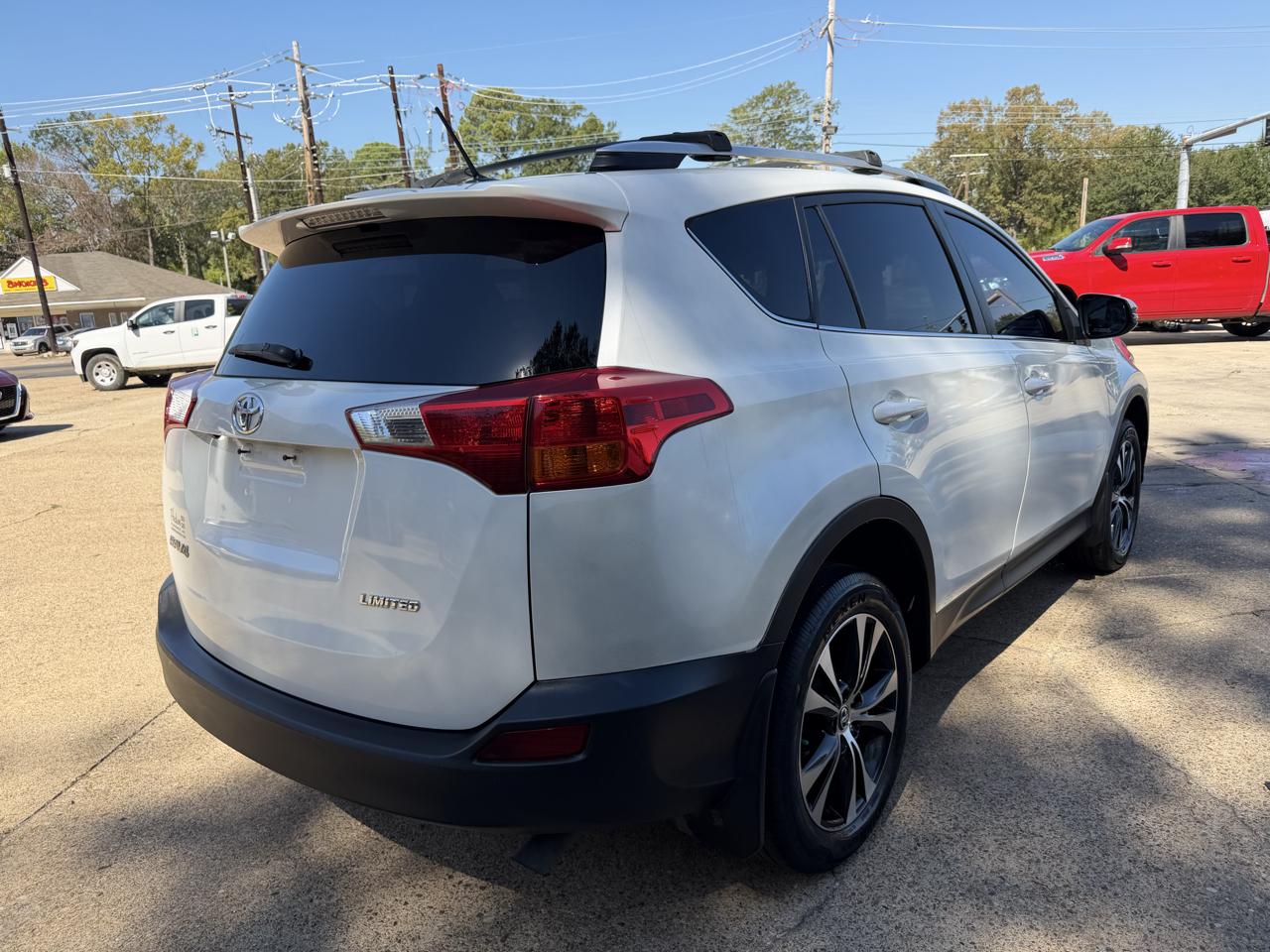 Toyota RAV4 Limited FWD 2015