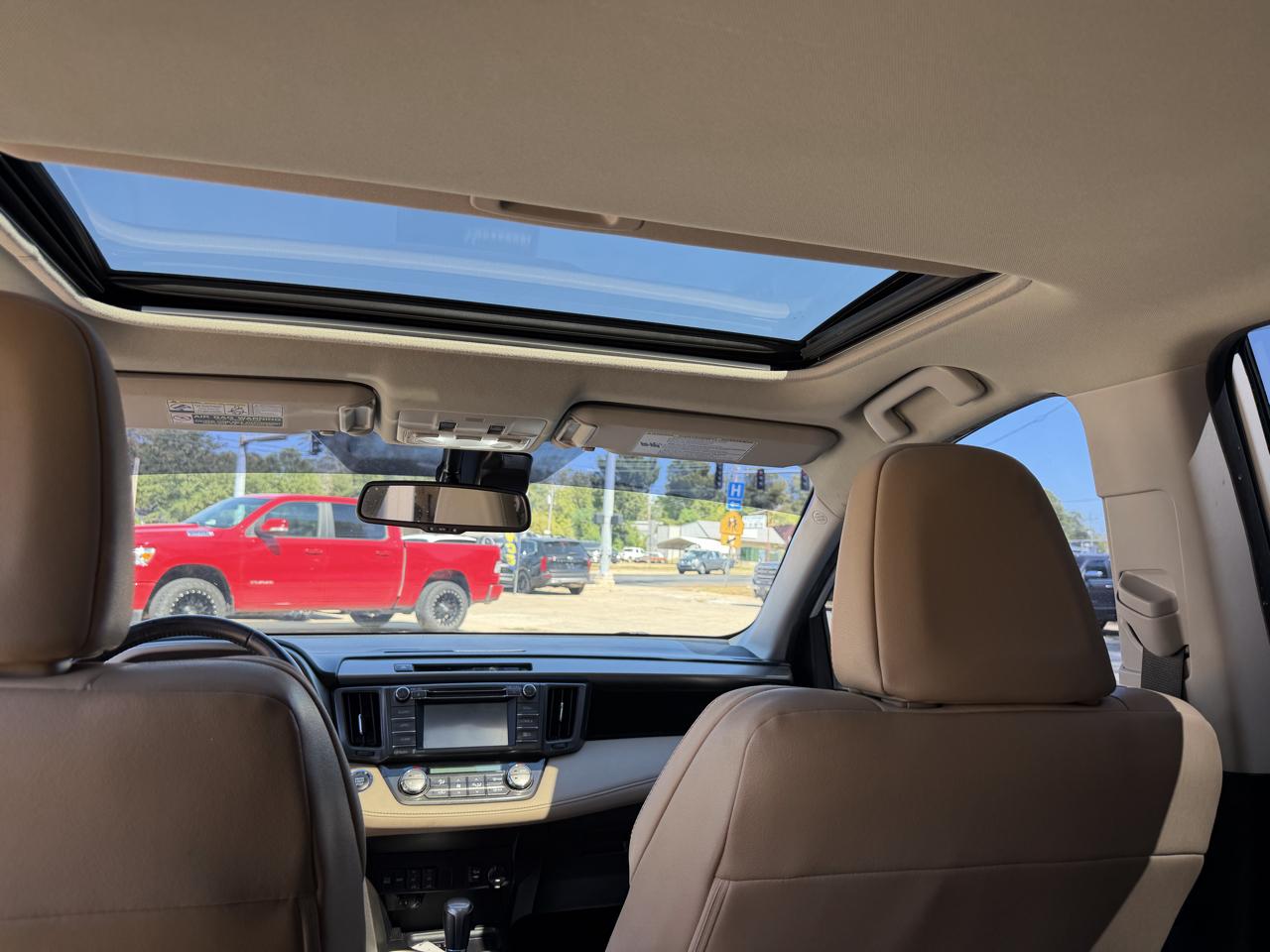 Toyota RAV4 Limited FWD 2015