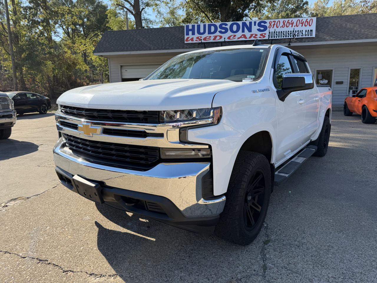 Chevrolet Silverado 1500 LT Crew Cab 4WD 2019