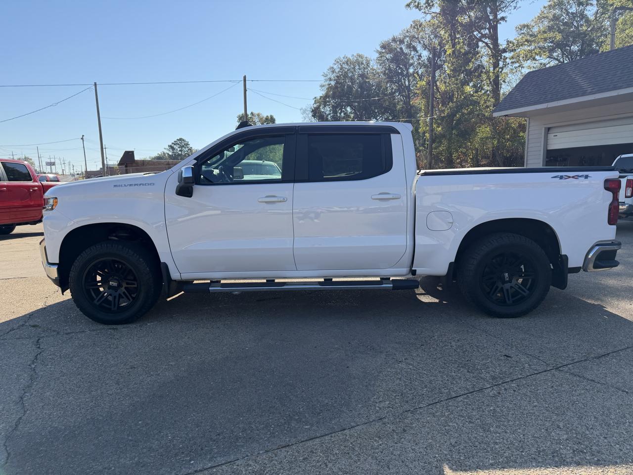 Chevrolet Silverado 1500 LT Crew Cab 4WD 2019