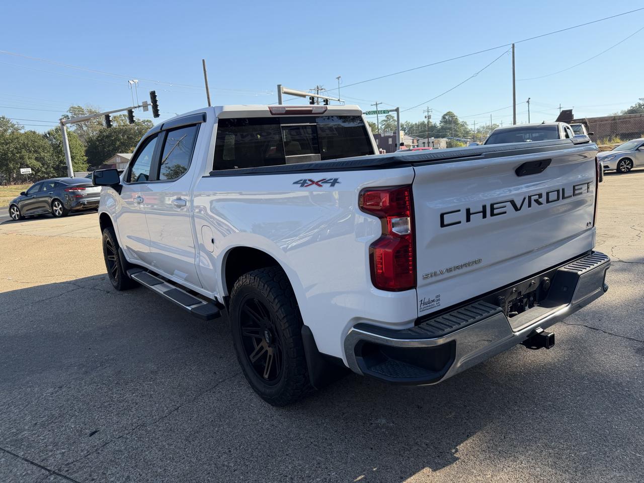 Chevrolet Silverado 1500 LT Crew Cab 4WD 2019